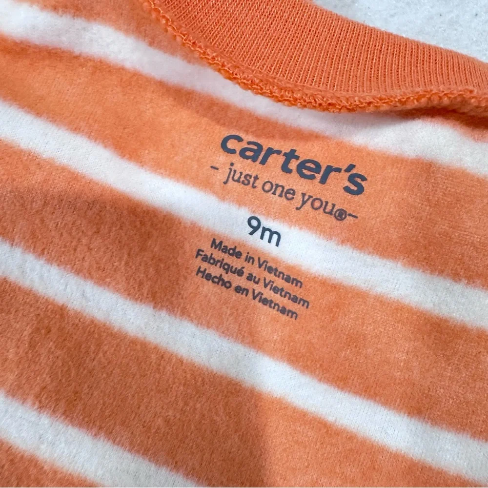 Carters zips from